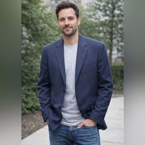 Ralph Lauren Navy Blazer